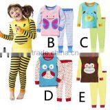 S16054A Sweet Baby Girls Pajamas Children Boutique Clothes Sleepwear thumbnail-1