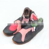 Kids First Walker Soft Leather Newborn Baby Shoes thumbnail-4