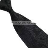 Hot Sale 16 Colors for Choice Cheap Price Length of 145cm Men's Fashion Jacquard Tie thumbnail-2
