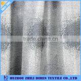 Silvery Gray Waterproof Polyester Nautical Shower Curtains For Bathroom thumbnail-6