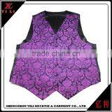 Popular Good Quality Comfortable Men's Formal Vests thumbnail-2