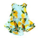 SHIJ Baby Girls Dress Boutique Casual Kids Clothes thumbnail-2