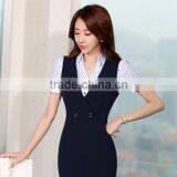 Custom Juqian Fashion Women Bodycon Summer Soft Dress Wear Business Suit Wholesale thumbnail-3