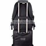 Summit TSA 15" Computer Backpack - Front Zippered Pocket With Deluxe Organization and Comes With Your Logo. thumbnail-6