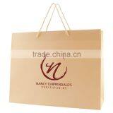 Matte Laminated Eurotote Shopping Bag - Features Cardboard Bottom, Dimensions Are 13" x 5" x 10" and Comes With Your Logo. thumbnail-5