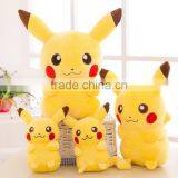 Walson Instyles Copyright New Xmas Gift Japanese Anime POKEMON Pikachu Soft Plush Toy Kids Teddy Doll 25-110cm thumbnail-1