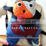 Thai Handmade Shoulder Bag Animal Bag thumbnail-1