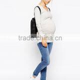 Isabella Oliver V Neck Ruched Top China Products thumbnail-4