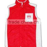 Wholesale Factory Price Manufactures Vest Uniform Cheap Custom Company Vest Jackets thumbnail-5