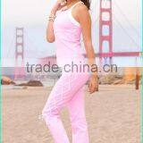 Custom Skinny Fitness Clothing Athletic Wear Yoga Apparel For Women thumbnail-2