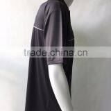 Wholesale 100% Polyester Plastic Buttons Micro Mesh Blank Safety Polo Shirt thumbnail-4