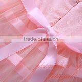 Fashion Summer Pink Girl Dresses With Lace Girls Princess Dresses Sleeveless Infant Clothes GD50112-8 thumbnail-6