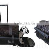 Pleather Travelling Dog House thumbnail-1
