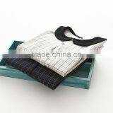 Autumn Casual Sweet Style Plaid Cotton Girls Children Latest Fashion Dress thumbnail-1