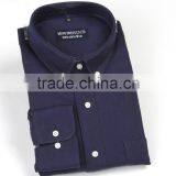 Denim Button Down New Design Men Dress Shirt 2017 Business Shirt for Men thumbnail-1