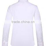 Solid Color New Fashion Long Sleeve Shirt thumbnail-3
