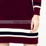 Most Popular Items Long Sleeve Zipper Sweater Women Dress 2017 for Lady thumbnail-6