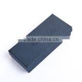 Paper Jewelry Gift Boxes Rectangle Navy Blue Stripe 14.5cm(5 6/8") x 6.5cm(2 4/8") , 1 Piece thumbnail-1