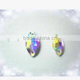 Crystal ab Teardrop Sew on Crystal Beads for Wedding Dress thumbnail-3