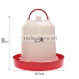 Best Promotion Red+White 6kg Chicken Chicks Hen Feeder And 6 Liter Poultry Drinker Waterer Plastic thumbnail-5