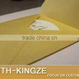 Festival Christmas Romantic Gold Foil Letter Envelope Bag thumbnail-1