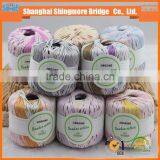 Bamboo Blended Knitting Yarn for Knitting Sweater With Reasonable Price thumbnail-6