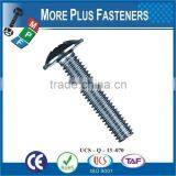 Made in Taiwan Phillips Pan Head Machine Screw With Collar Cross Recessed Pan Head Screws With Collar thumbnail-5
