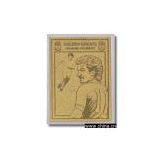 24k Gold Foil Sport Card thumbnail-1