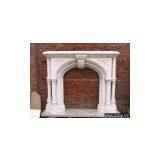 Fireplace Carving-fancy Fireplace thumbnail-1
