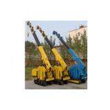 Mini Telescope Boom Crawler Crane With Japanese Technology thumbnail-1