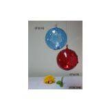 Handmade Hanging Glass Tealight Holder thumbnail-1