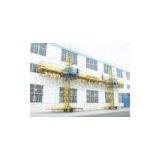 Twin Mast Climbing Platform Construction Lifting Suspended Gondola 2000kg Loaded 8m Height thumbnail-1