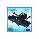 Adjustable Fixing Cross Bracket Metal Joint for Pipe Rack JY-2 thumbnail-3