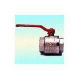 API598 Brass API6D Threaded Ball Valve For Water Oil Gas PN1MPa - 6MPa Pressure