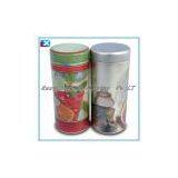 Round Tea Tin Box Www.xuanlongpackagingco.com thumbnail-1