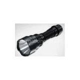 185mm Green Cree Led Flashlights High Lumen , Super Bright With Toughened Glass Lens thumbnail-1