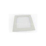 12W 60HZ Square Led Flat Panel Light 2835 SMD For Hotel , 90V - 265V AC