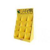 Yellow Cardboard Counter Displays ENCD015 with Optional kits for free installation