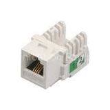 Telecommunication IDC Keystone Jack / Network toolless keystone jack