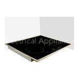 AC 230V Home Appliance Four Burner Induction Cooktop High Efficiency 2 * 2000W + 2 * 1400W