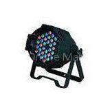 120 Watt Red / Green / Blue LED Par Stage Lights , Portable Disco Stage Light thumbnail-1
