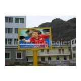 Wireless Customized Outdoor Advertising LED Display For Business Establishments
