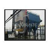 Long Bag Pulse Jet Dust Collector Equipment For Chemical Industry / Waste Incinerator