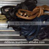 Waxed Round Shoelaces