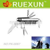 PK-0067 - Stainless Steel Multi Function Folding Knife