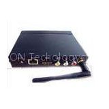 High Definition Digital Signage Media Player Box Black / Advertising Media Player