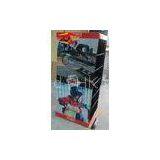 Floor Pop Cardboard Display for Crash Helmet in Store