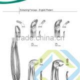 1- Tooth Extracting Forceps | English Pattern Available Both Side
