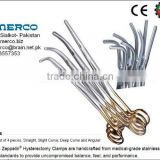 Z Clamps Gynecology Instruments