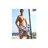 Fashional Heat Transfer Beach Pants Digital Printing Casual Shorts thumbnail-1